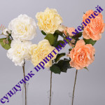 Искуственные цветы, головки цветов, букеты. Изображение 31307