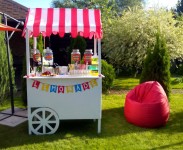 Декоративная тележка. Изображение 30294 Декоративная тележка. Изображение 30294