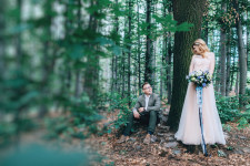 Forest Wedding. Изображение 30482