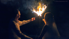 Огненное шоу. Изображение 30807