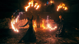 Огненное шоу. Изображение 30804