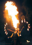 Огненное шоу. Изображение 30806