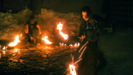 Огненное шоу. Изображение 30803