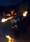 Огненное шоу. Изображение 30805