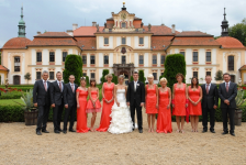 Свадьбы во дворцах и замках Чехии. Изображение 30795