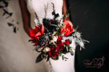 Свадебные букеты невест KUDA agency. Изображение 30874