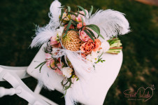Свадебные букеты невест KUDA agency. Изображение 30872