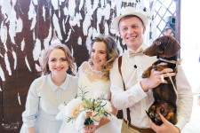 Фестиваль свадебных церемоний и наши молодожены. Изображение 30906