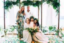 Фестиваль свадебных церемоний и наши молодожены. Изображение 30904