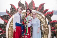 Фестиваль свадебных церемоний и наши молодожены. Изображение 30905