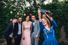 Summer wedding party. Изображение 31387