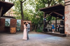 Summer wedding party. Изображение 31391