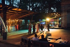 Summer wedding party. Изображение 31395