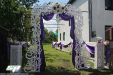 Арки, ширмы, колоны (президиум молодоженов, выездная регистрация). Изображение 32007 Арки, ширмы, колоны (президиум молодоженов, выездная регистрация). Изображение 32007