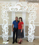 Арки, ширмы, колоны (президиум молодоженов, выездная регистрация). Изображение 32009 Арки, ширмы, колоны (президиум молодоженов, выездная регистрация). Изображение 32009