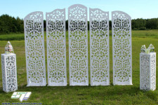 Арки, ширмы, колоны (президиум молодоженов, выездная регистрация). Изображение 32011 Арки, ширмы, колоны (президиум молодоженов, выездная регистрация). Изображение 32011