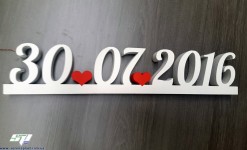 Надписи, слова, имена, фамилии, даты свадеб из пенополистирола. Изображение 32033 Надписи, слова, имена, фамилии, даты свадеб из пенополистирола. Изображение 32033