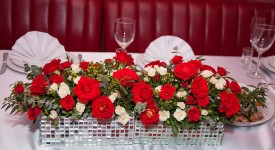 Свадьба в оттенках красного . Изображение 32616