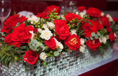 Свадьба в оттенках красного . Изображение 32618