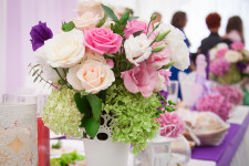 Свадьба в оттенках розового и фиолетового. Изображение 32634