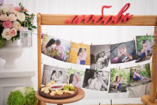 Свадьба в оттенках розового и фиолетового. Изображение 32638