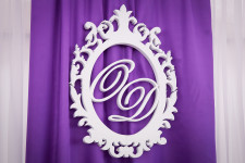 Свадьба в оттенках розового и фиолетового. Изображение 32632