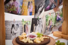 Свадьба в оттенках розового и фиолетового. Изображение 32640