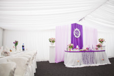 Свадьба в оттенках розового и фиолетового. Изображение 32635