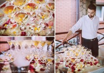 Пирамида из бокалов. Изображение 2934