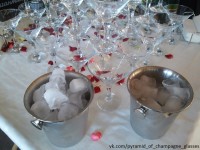 Пирамида из бокалов. Изображение 2933