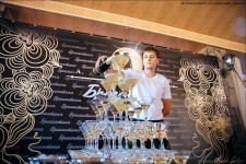 Пирамида из бокалов. Изображение 2932