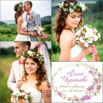 Свадебный букет,цветочные аксессуары (бутоньерки,браслетики,Веночки). Изображение 33208