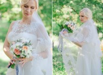 Свадебный букет,цветочные аксессуары (бутоньерки,браслетики,Веночки). Изображение 33221