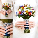 Свадебный букет,цветочные аксессуары (бутоньерки,браслетики,Веночки). Изображение 33216