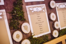 Декор банкетного зала(президиум молодоженов, банты,чехлы,композиции на столы гостей,кендибар, рассадка...). Изображение 33224