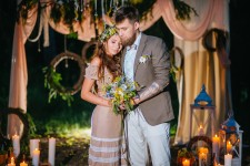 Декор выездной церемонии, фотозоны,авто. Изображение 33234