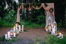 Декор выездной церемонии, фотозоны,авто. Изображение 33235