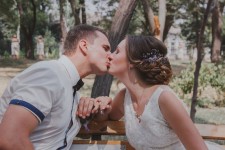 Свадебный образ. Макияж и прическа. Изображение 33700