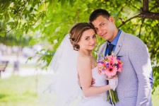 Свадебный образ. Макияж и прическа. Изображение 33671