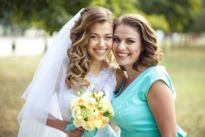 Свадебный образ. Макияж и прическа. Изображение 33687