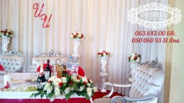 Президиум (место жениха и невесты). Изображение 33726