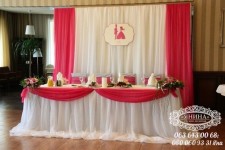 Президиум (место жениха и невесты). Изображение 33718