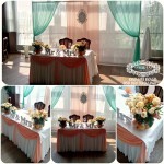 Президиум (место жениха и невесты). Изображение 33713