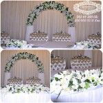 Президиум (место жениха и невесты). Изображение 33727