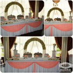 Президиум (место жениха и невесты). Изображение 33730