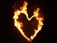 Фаер шоу на праздник. Изображение 34166