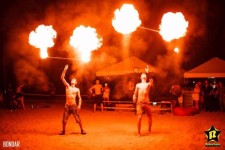 Фаер шоу на праздник. Изображение 34158