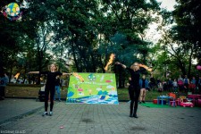 Фаер шоу на праздник. Изображение 34164