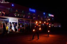 Фаер шоу на праздник. Изображение 37931