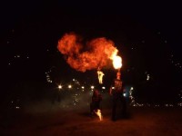 Фаер шоу на праздник. Изображение 34161